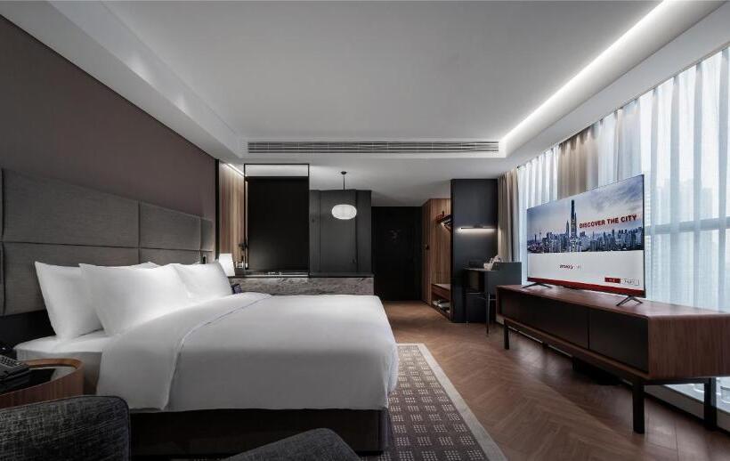 هتل Intercity Wuhan Cade Optics Valley