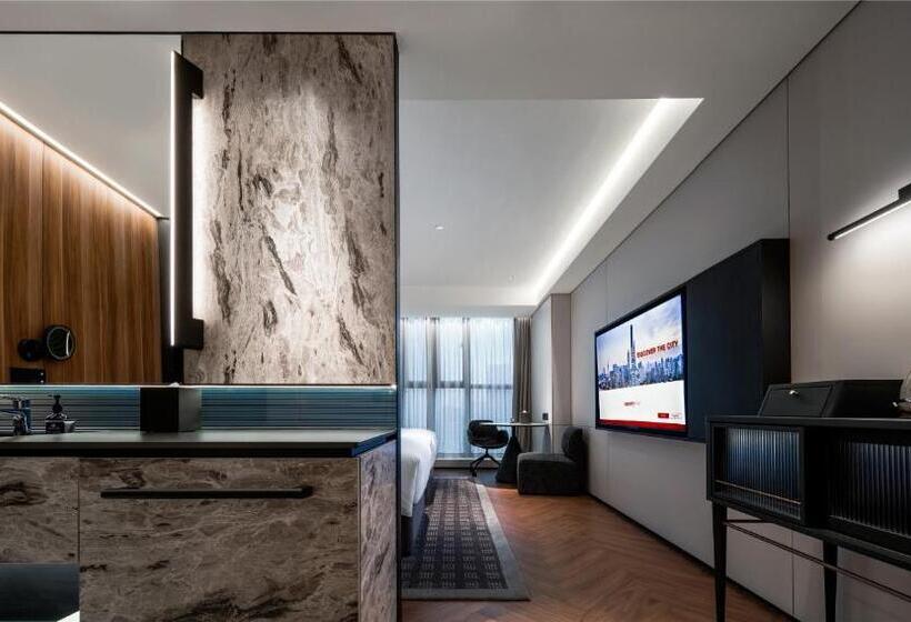 هتل Intercity Wuhan Cade Optics Valley