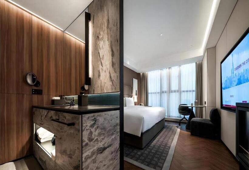 هتل Intercity Wuhan Cade Optics Valley