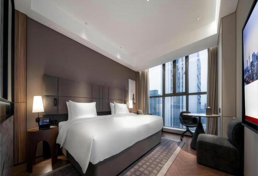 هتل Intercity Wuhan Cade Optics Valley