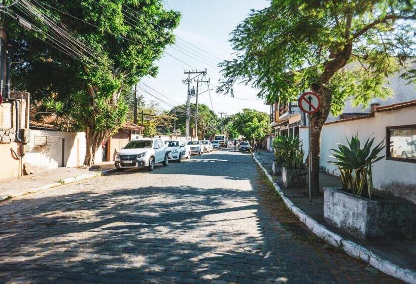 ホテル Pousada El Camenito Geribá Búzios