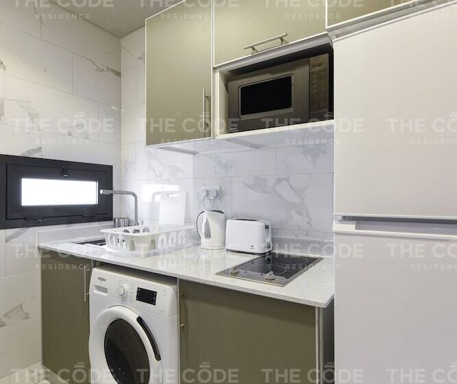 هتل The Code Residence   ذا كود ريزيدنس