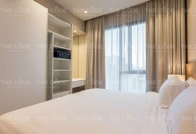 هتل The Code Residence   ذا كود ريزيدنس