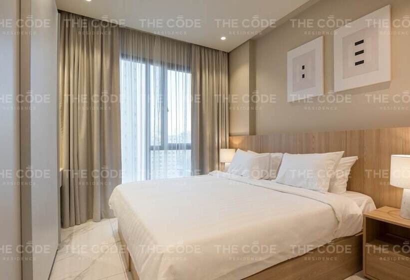 هتل The Code Residence   ذا كود ريزيدنس