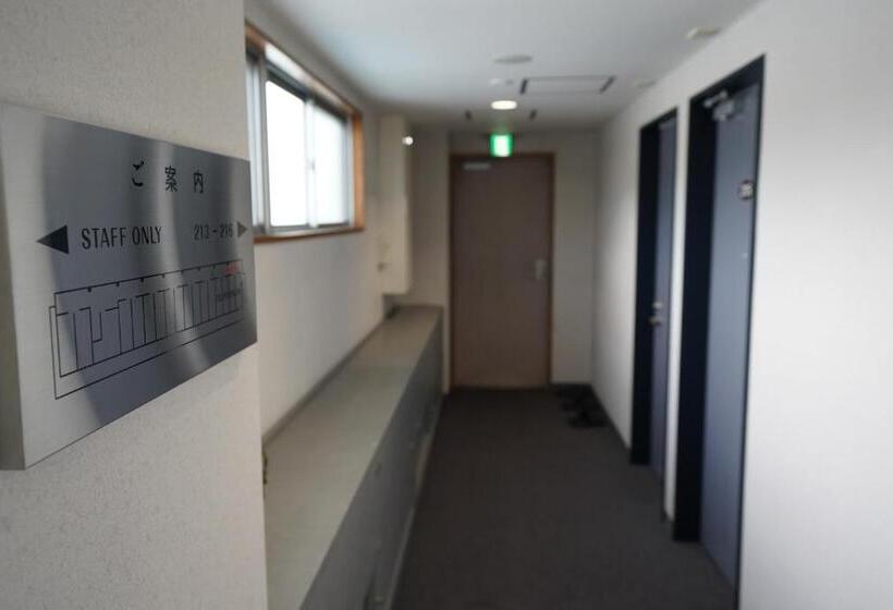 فندق The Hakuba Station Room