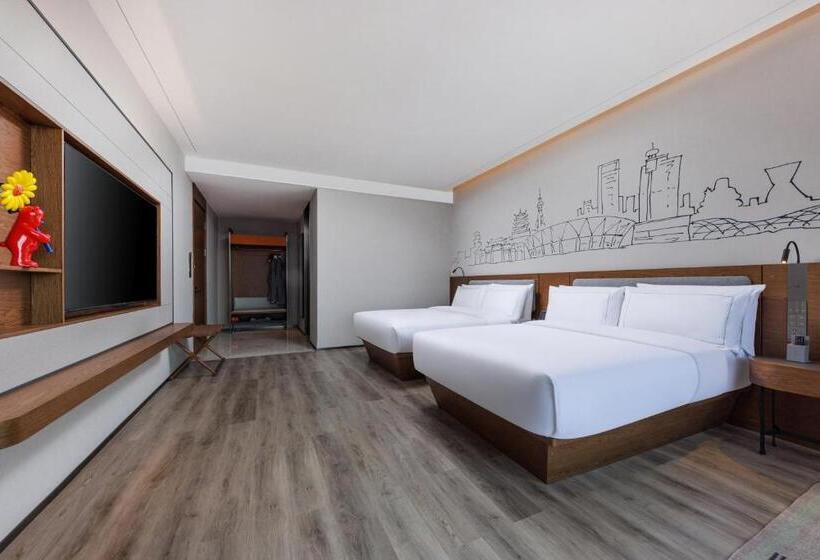 酒店 Urcove By Hyatt Foshan Downtown