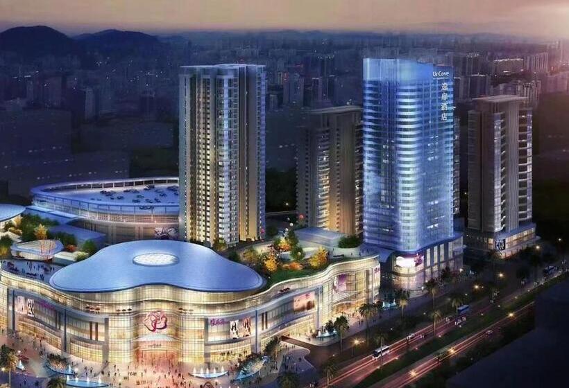酒店 Urcove By Hyatt Foshan Downtown
