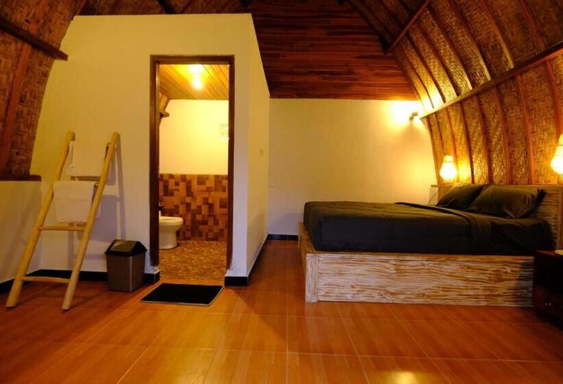 فندق Volcano Cabins