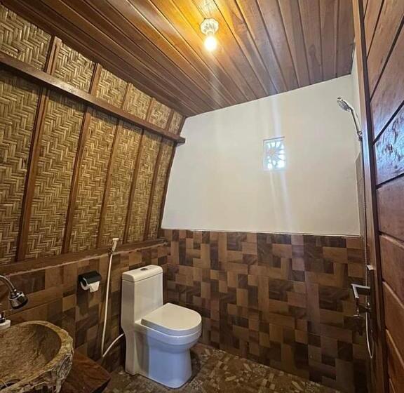 فندق Volcano Cabins