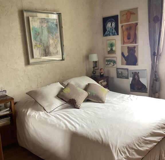 펜션 Chambres Hôtes Avec Piscine