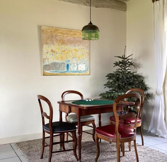 펜션 Chambres Hôtes Avec Piscine