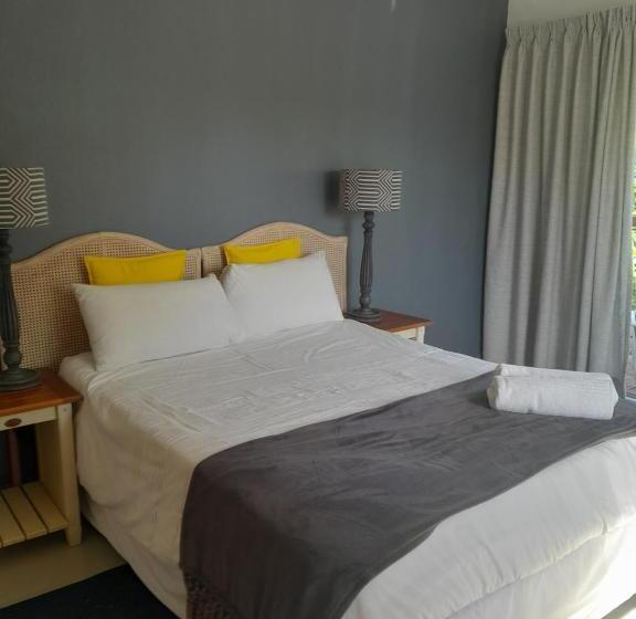 بنسيون Indaba Manor Guesthouse