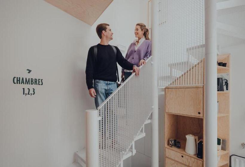 펜션 Les 3 Cabanes Urbaines   Centre Historique