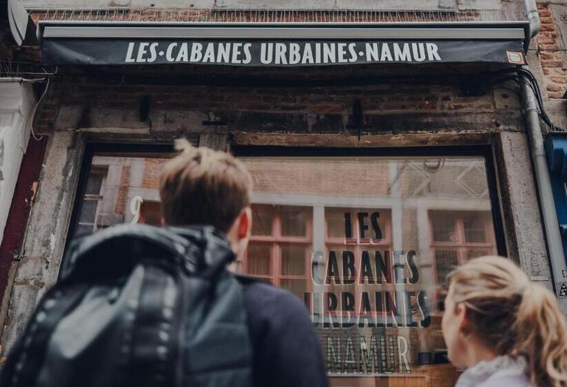 펜션 Les 3 Cabanes Urbaines   Centre Historique