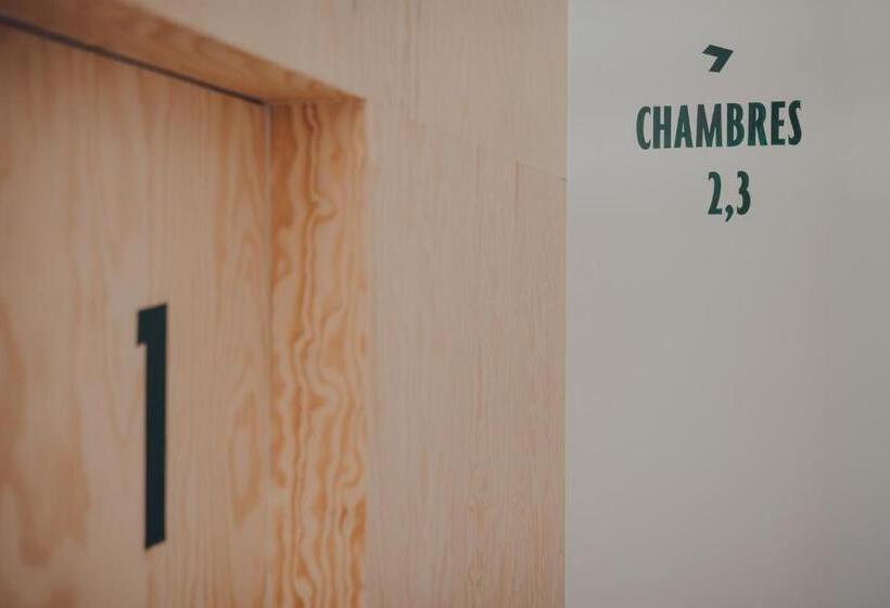 펜션 Les 3 Cabanes Urbaines   Centre Historique