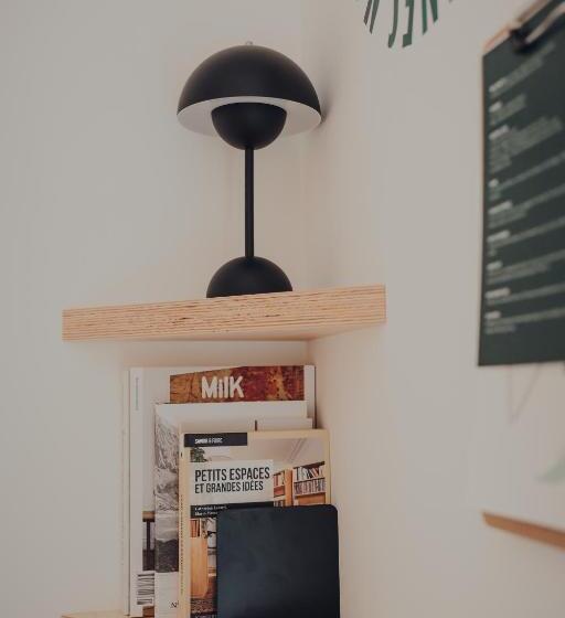 펜션 Les 3 Cabanes Urbaines   Centre Historique