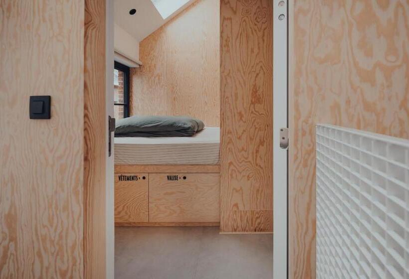 펜션 Les 3 Cabanes Urbaines   Centre Historique