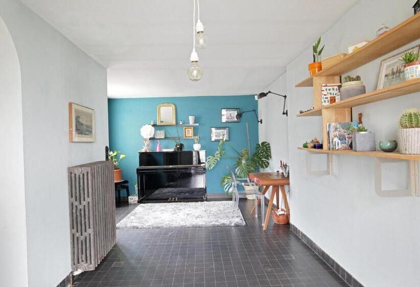 Пансион Maison De Charme Avec Piscine Proche De Sites Olympiques