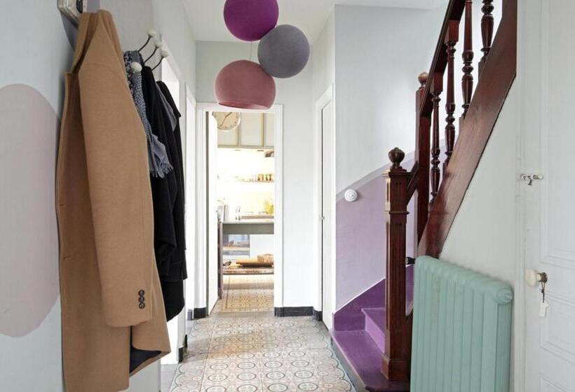 Пансион Maison De Charme Avec Piscine Proche De Sites Olympiques