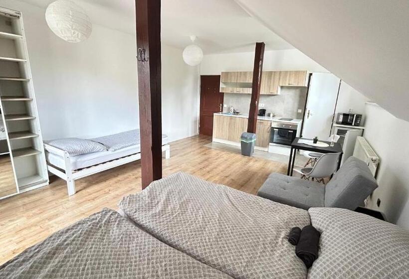 펜션 Penzion U Přehrady