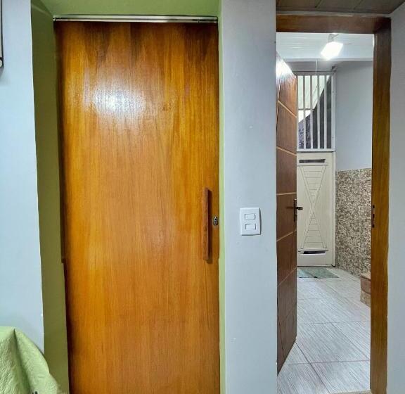 膳宿费 Suíte Independente Com Ar, Wifi, Smartv E Cozinha