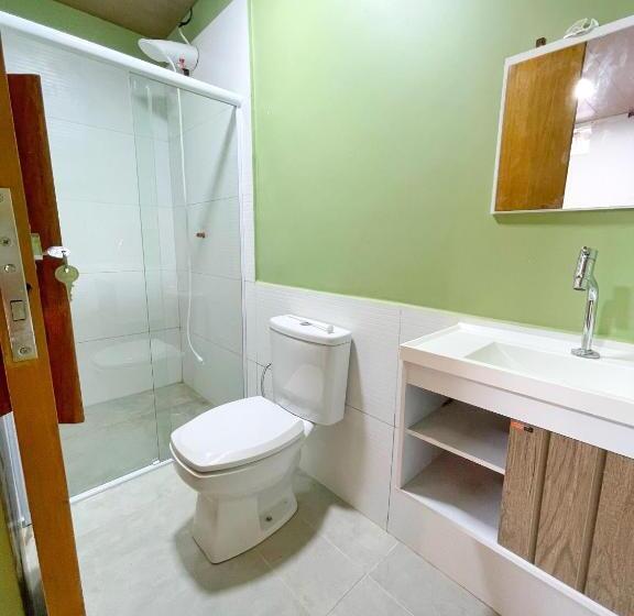 膳宿费 Suíte Independente Com Ar, Wifi, Smartv E Cozinha