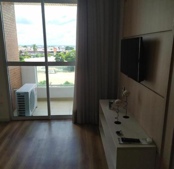 Studio Moderno Bem Localizado