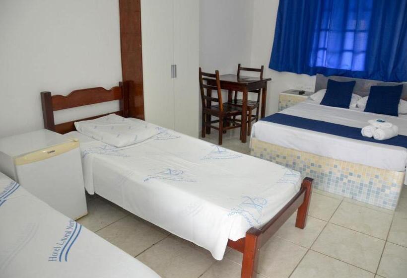 Apartamento No Centro De Caraguatatuba Para 4 Até Pessoas