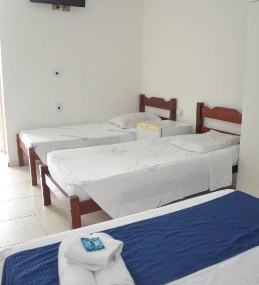 Apartamento No Centro De Caraguatatuba Para 4 Até Pessoas