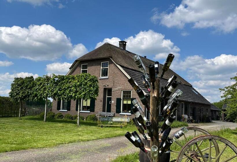 ベッドアンドブレックファースト Erve Zonnehoeve