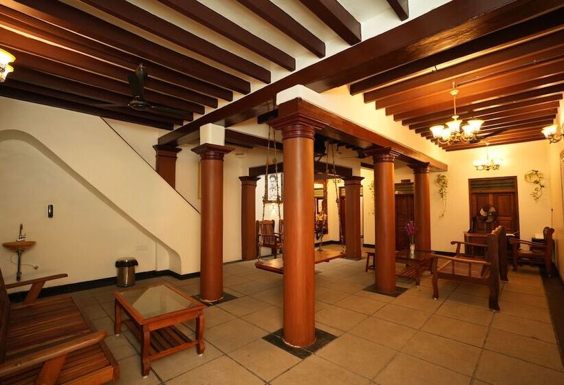 مبيت وإفطار Rebel De Pondicherry