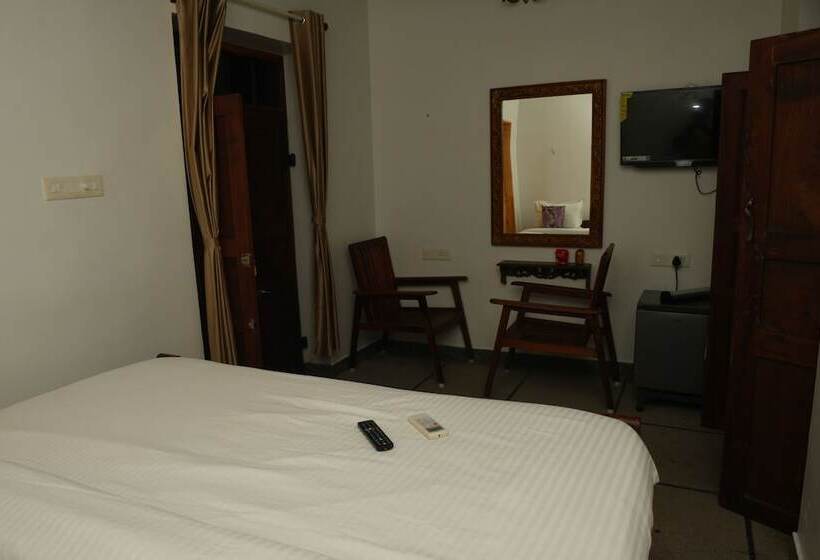 مبيت وإفطار Rebel De Pondicherry