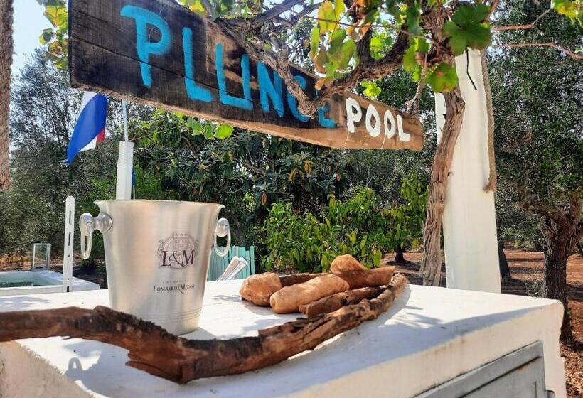 Casa Trullo Bianco: Casa Limone