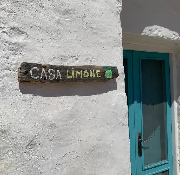 Casa Trullo Bianco: Casa Limone
