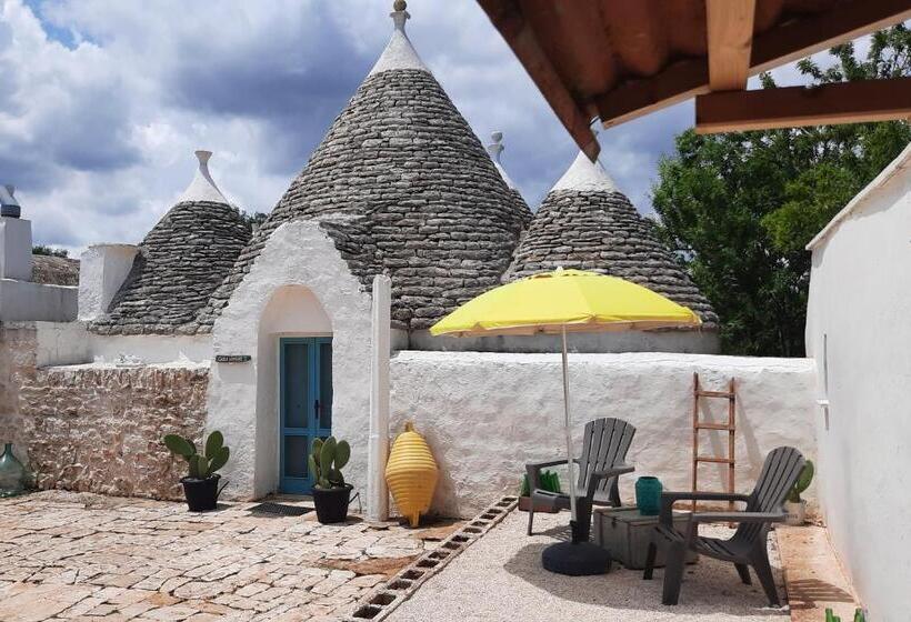 Casa Trullo Bianco: Casa Limone
