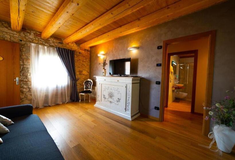 בית מלון כפרי Agriturismo Riva Ratta