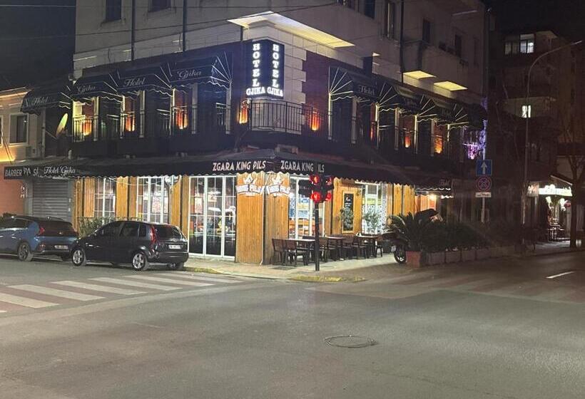 בית מלון כפרי Gjika