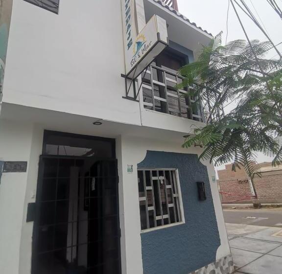 هتل Hospedaje Sol Y Mar