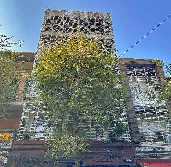 בית מלון כפרי Hostel By Monsoon Riverside