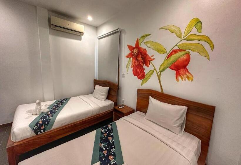 בית מלון כפרי Hostel By Monsoon Riverside