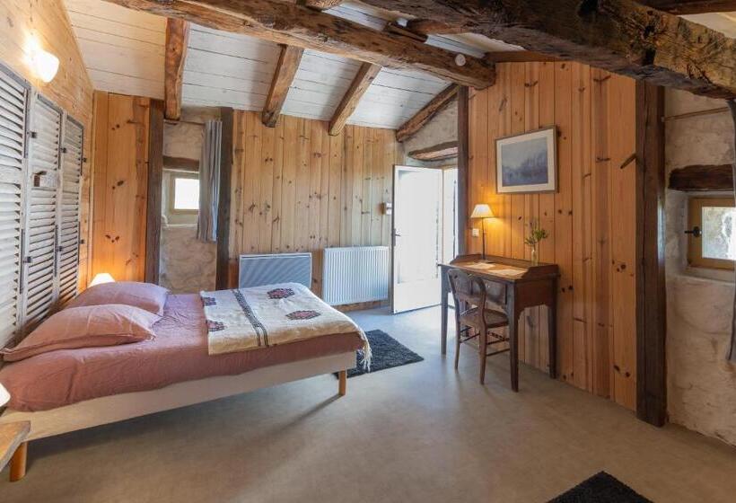 酒店 La Ferme De Chalas