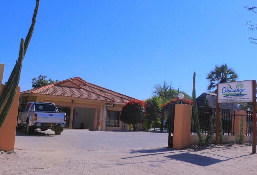 Отель Okavango Roadside Guesthouse