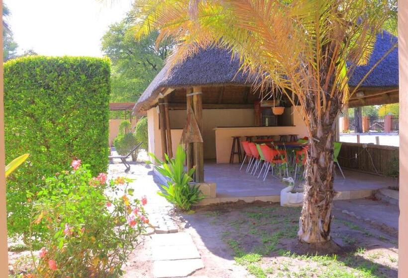 Отель Okavango Roadside Guesthouse