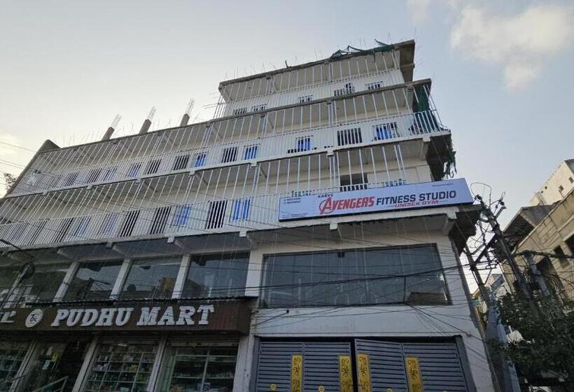 Отель Mr.white Prime Residency