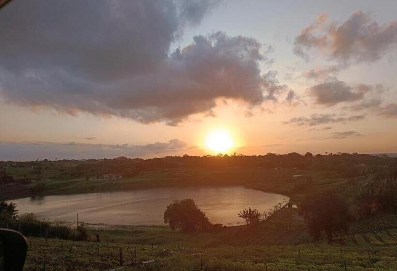 בית מלון כפרי Pousada Chácara Pau Brasil