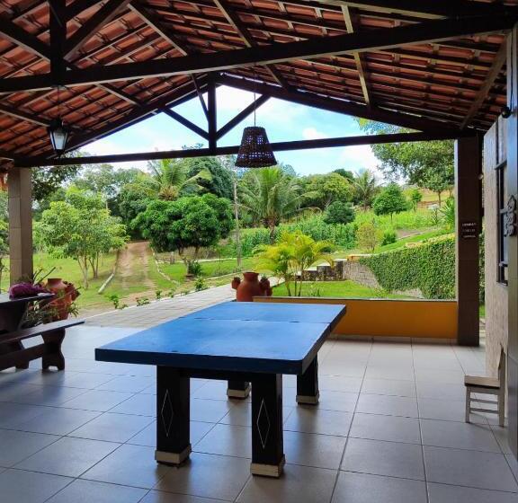 בית מלון כפרי Pousada Chácara Pau   Brasil