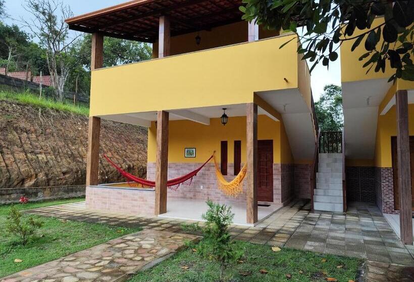 בית מלון כפרי Pousada Chácara Pau   Brasil