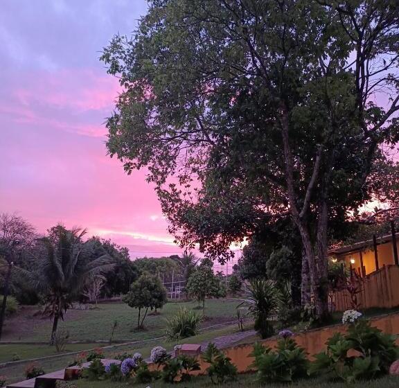 בית מלון כפרי Pousada Chácara Pau   Brasil