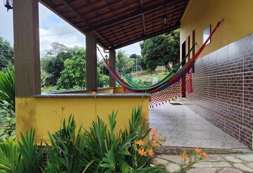 בית מלון כפרי Pousada Chácara Pau   Brasil