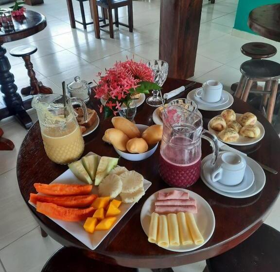 هتل Pousada Iakã Boipeba